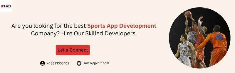 Sports App Development CTA